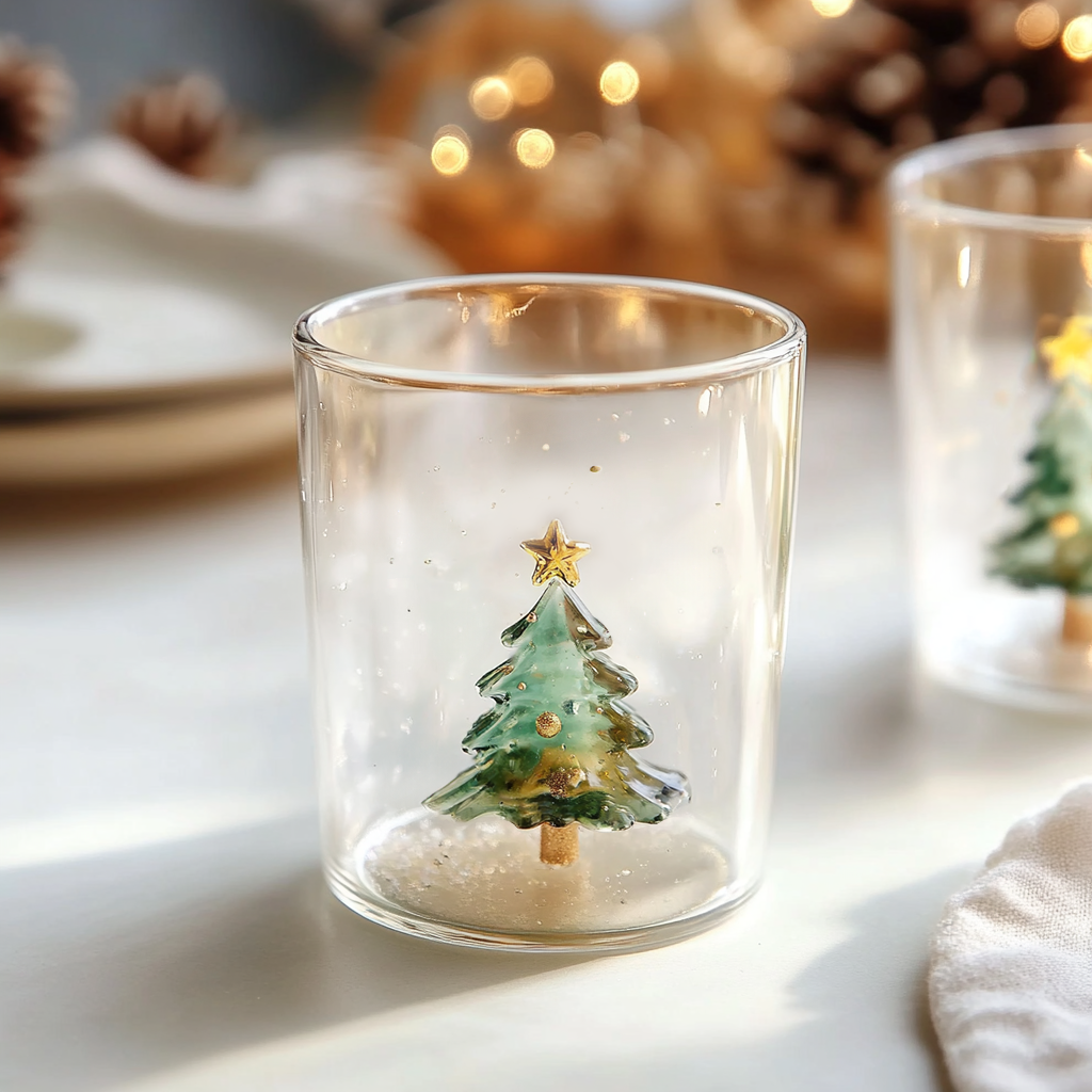 ๐ฉ๐2025 New Christmas Tree Wine Glass๐ฒ๐ฉ