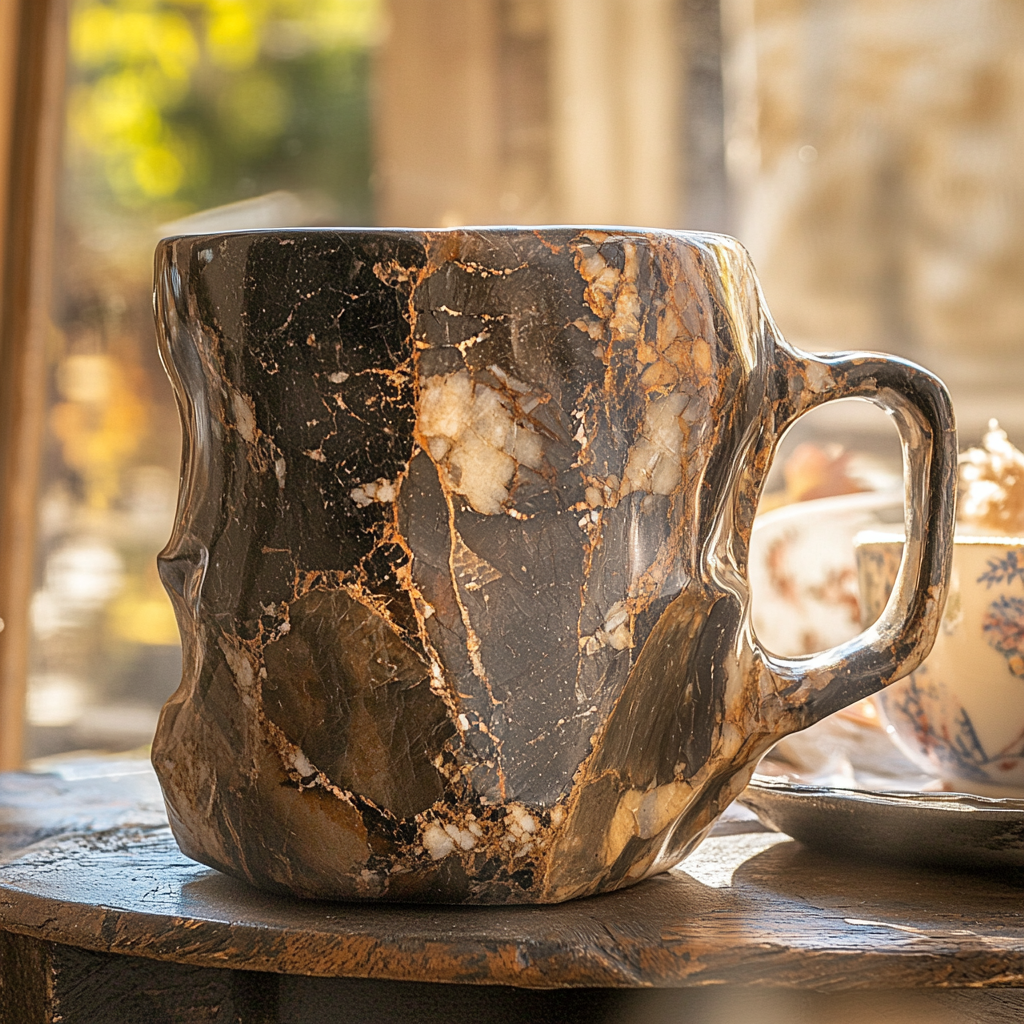 🎄Last day 45% OFF 🥃2025 New Mineral Crystal Coffee Mugs