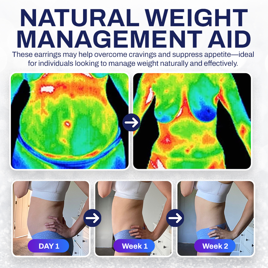 LBMLBM™ Slim-Style Magnetherapy Earrings