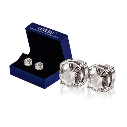 LBMLBM™ Slim-Style Magnetherapy Earrings