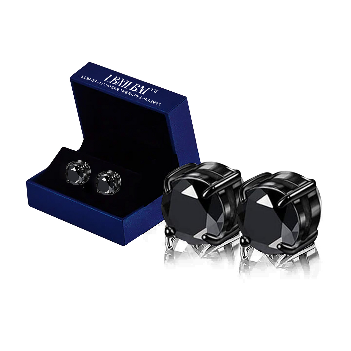 LBMLBM™ Slim-Style Magnetherapy Earrings