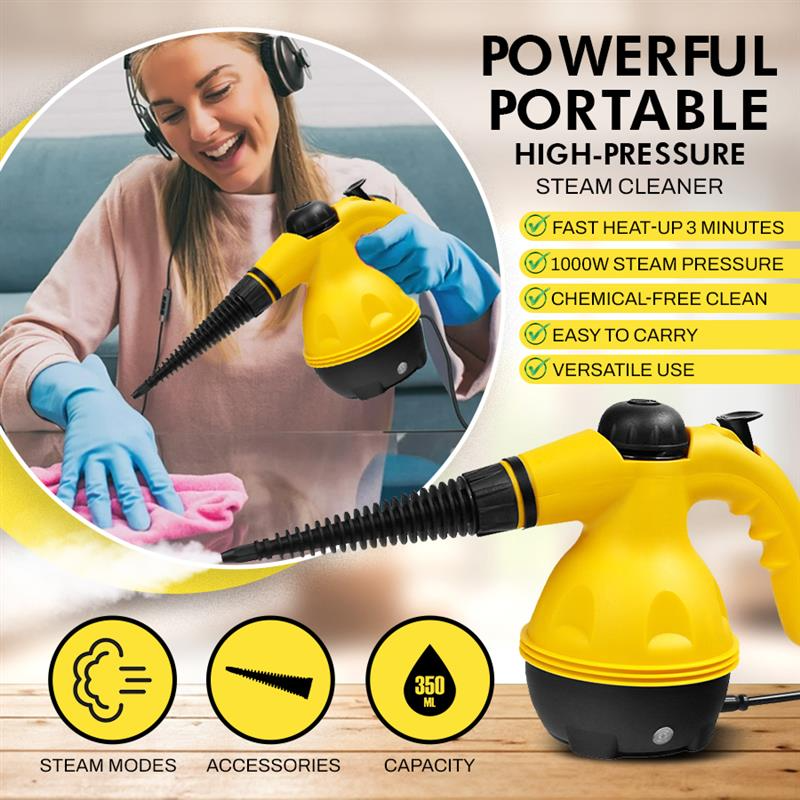 Powerful Portable High-Pressure Steam Cleaner