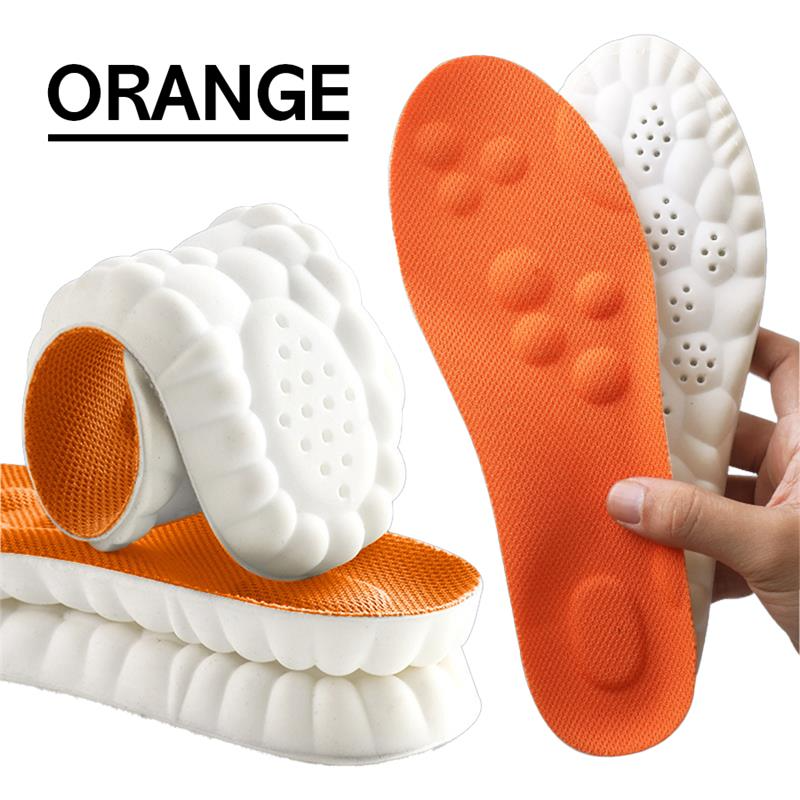 NEGUSY Shock-Absorbing Arch Support Orthotic Insoles