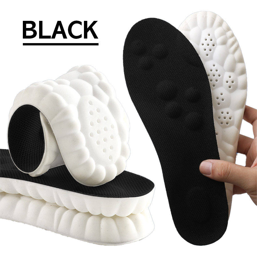 NEGUSY Shock-Absorbing Arch Support Orthotic Insoles