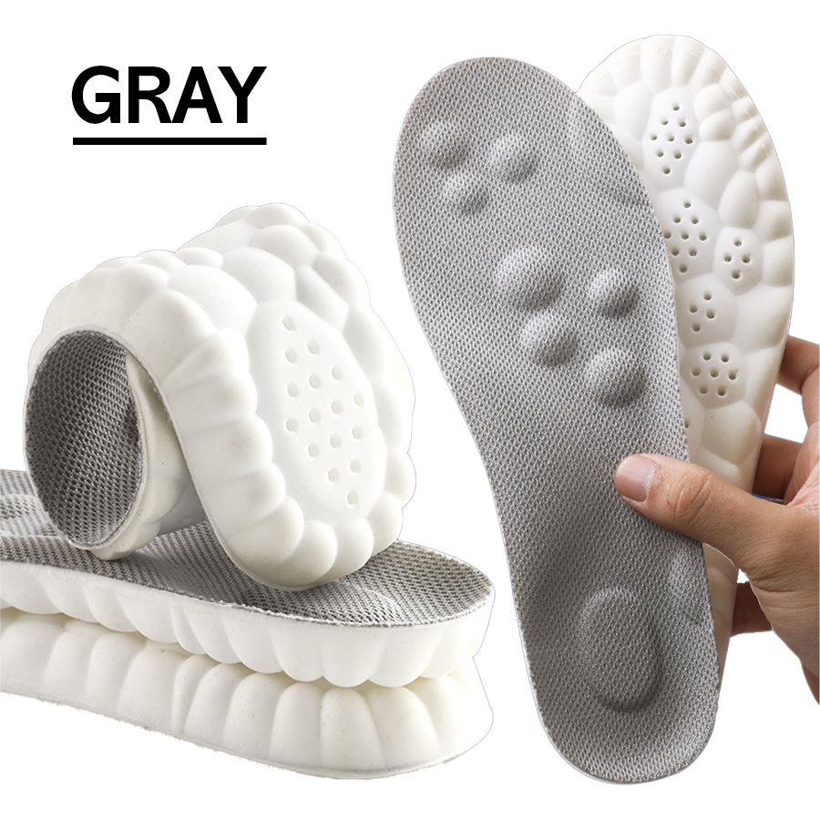 NEGUSY Shock-Absorbing Arch Support Orthotic Insoles