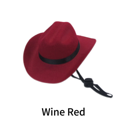 A Wild And Fashionable Cowboy Hat For Toys