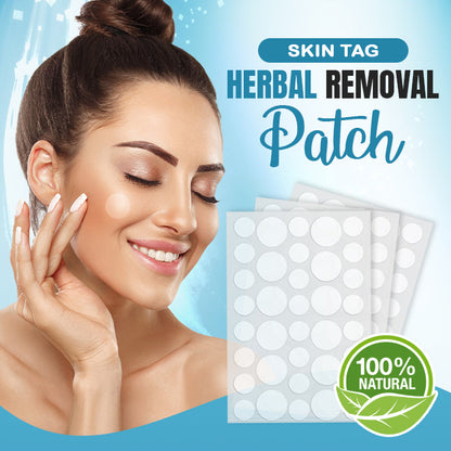 Skin Tag Herbal Removal Patch