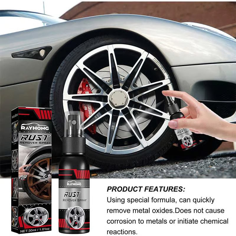 ✨Multifunctional Metal Rust Remover Spray ✨