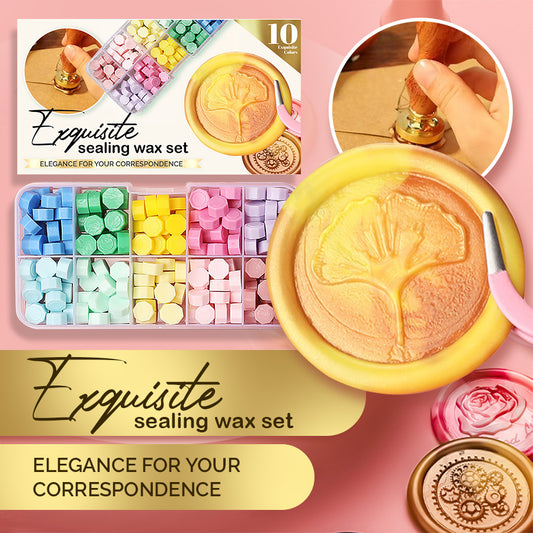 Wax seal stamp Kit-Gift for all ages Crafter DIY