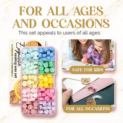 Wax seal stamp Kit-Gift for all ages Crafter DIY