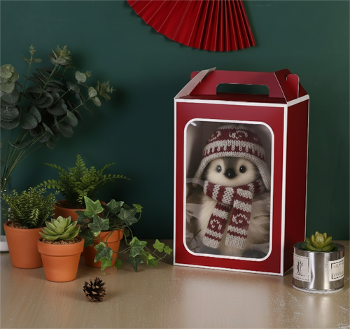 Gift Box with Handle