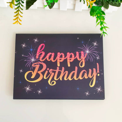 LIGHTS & SOUND Pop up Happy Birthday Card🎁