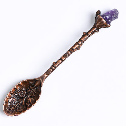 Crystal spoon