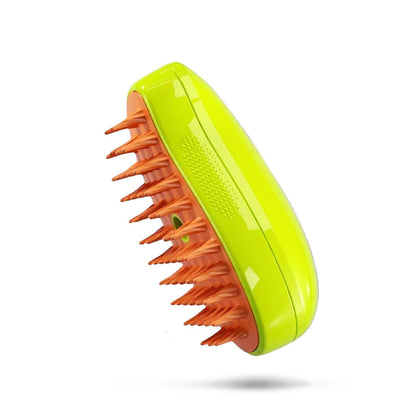 🟢Pet Grooming Steam Brush