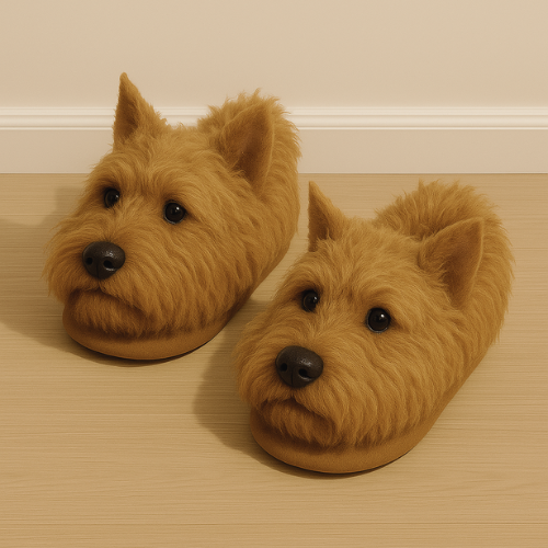 Westie - Brown