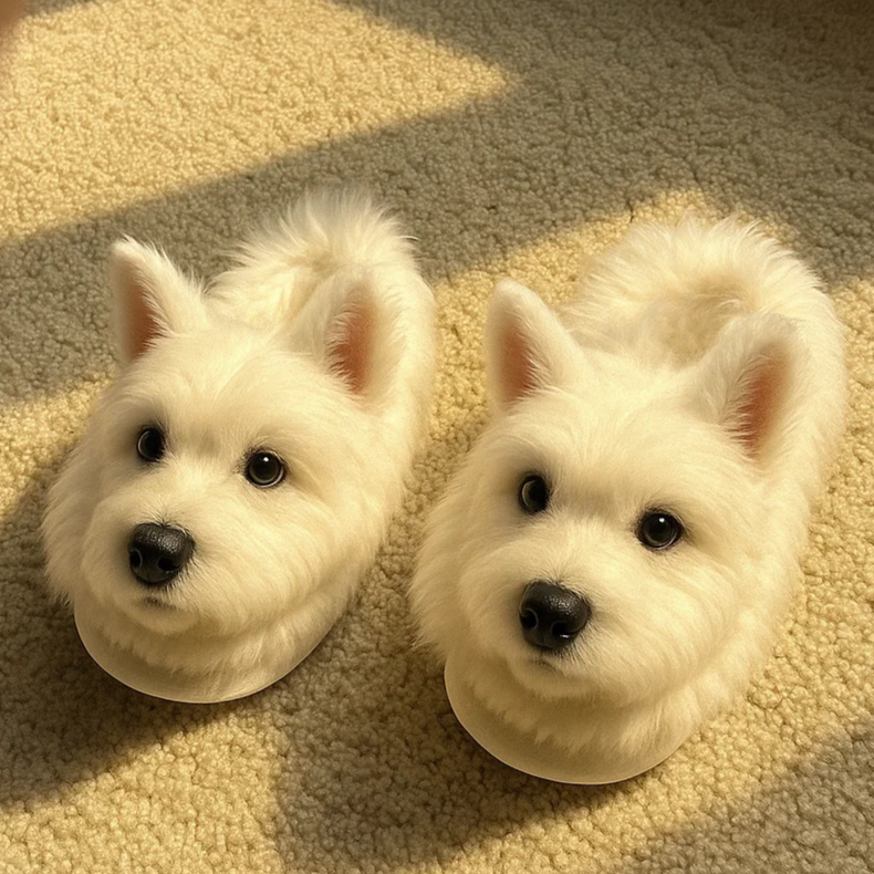 Westie - White