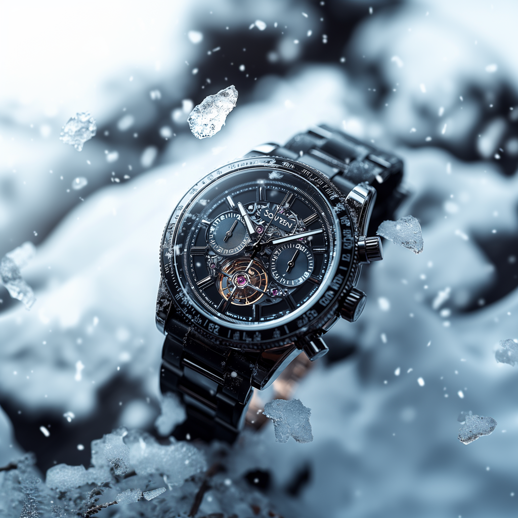 Sovren AquaCommander Stainless Steel Watch⌚