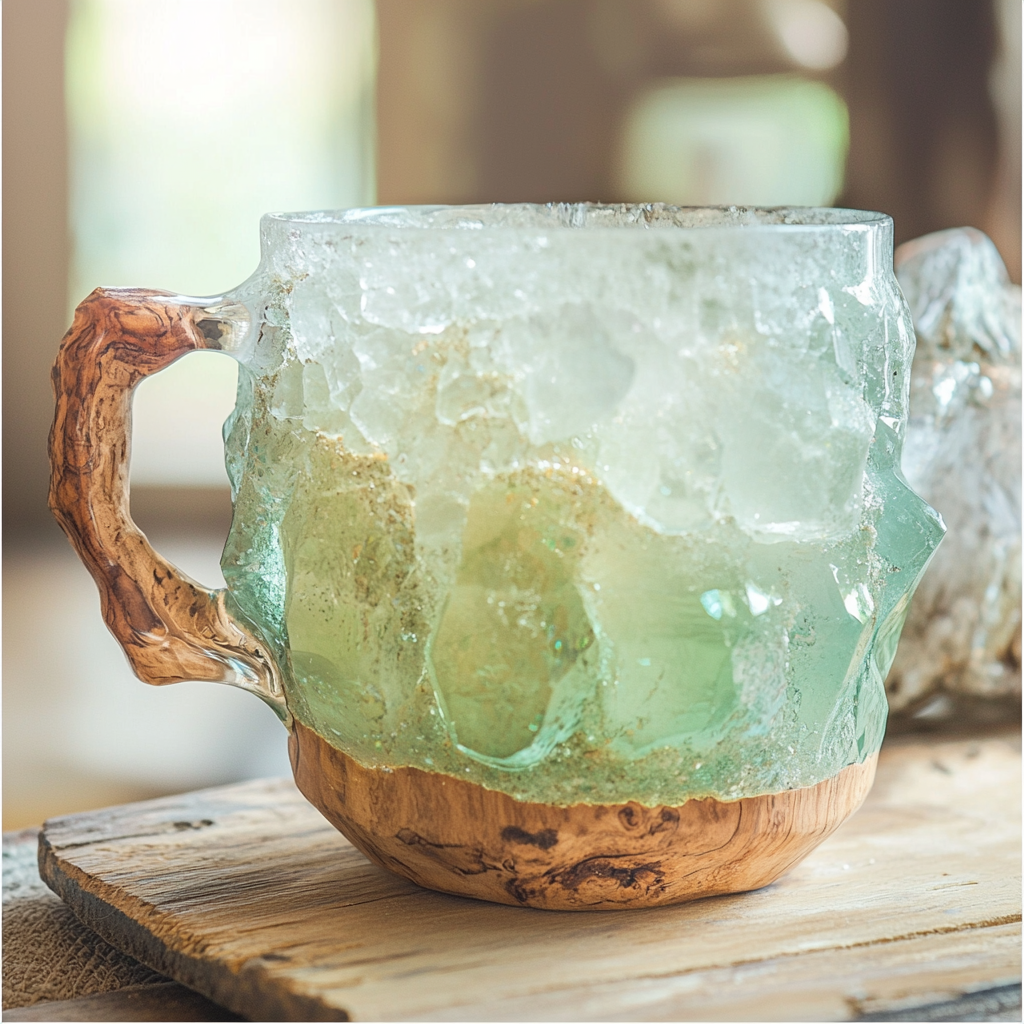 🎄Last day 45% OFF 🥃2025 New Mineral Crystal Coffee Mugs