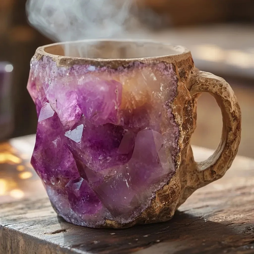 🎄Last day 45% OFF 🥃2025 New Mineral Crystal Coffee Mugs