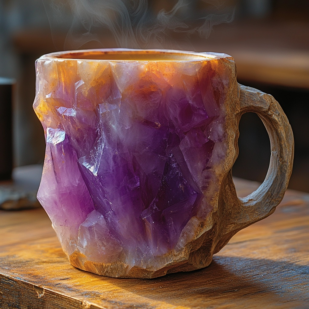 🎄Last day 45% OFF 🥃2025 New Mineral Crystal Coffee Mugs