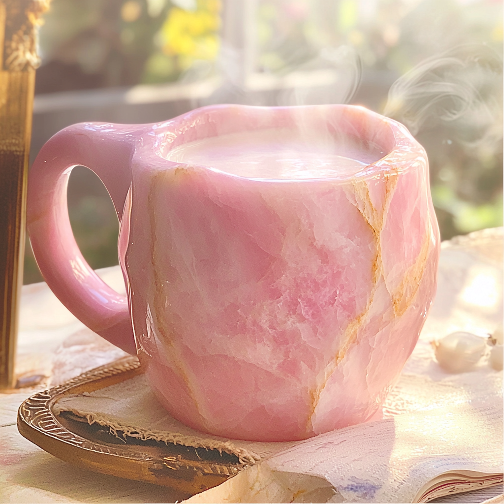 🎄Last day 45% OFF 🥃2025 New Mineral Crystal Coffee Mugs