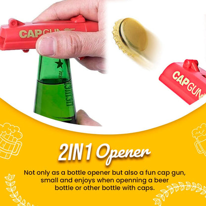 Cap Gun Beer Bottle Opener