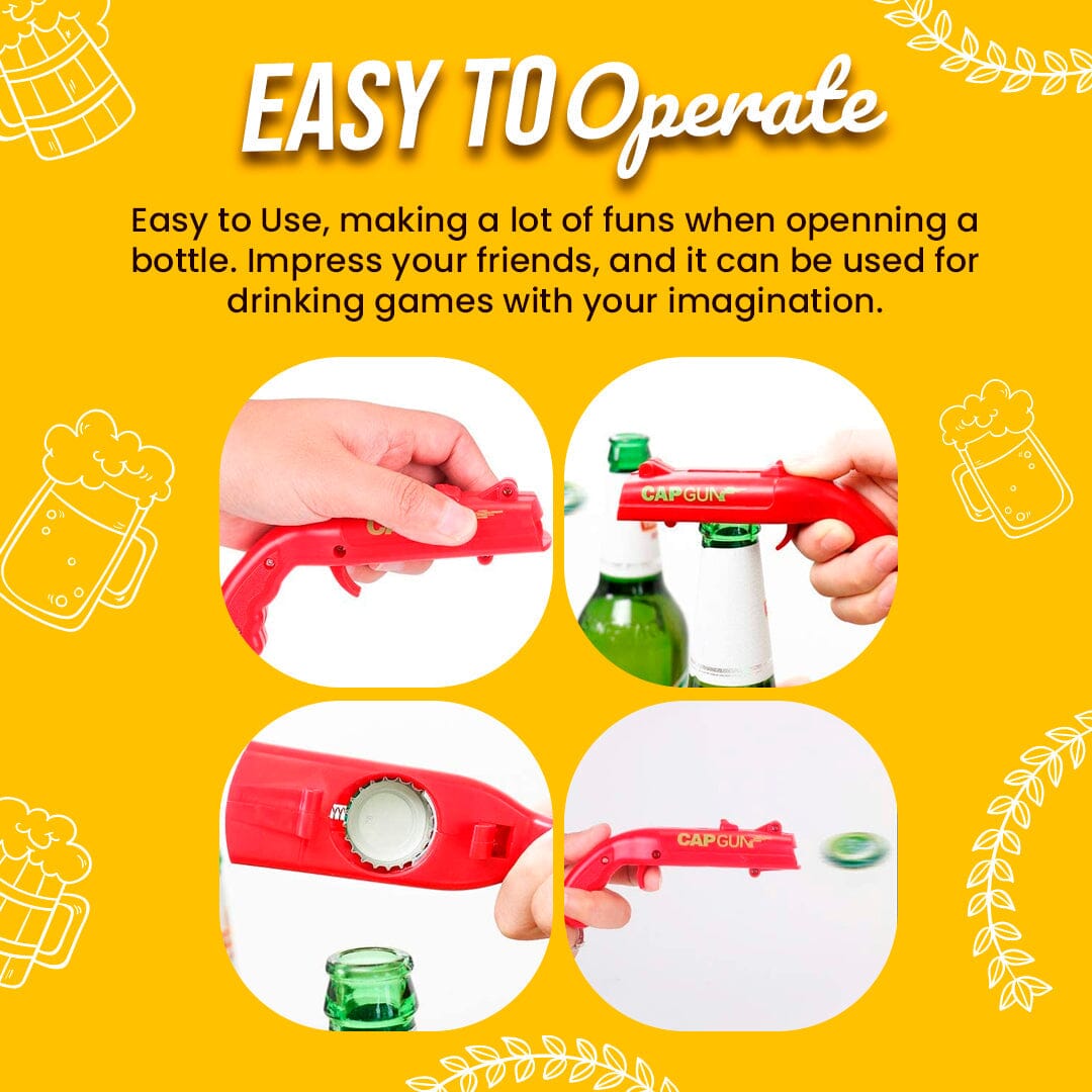 Cap Gun Beer Bottle Opener