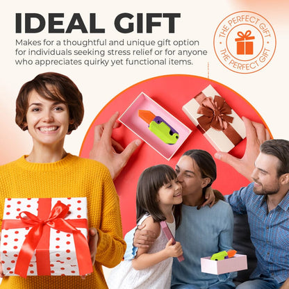 Carrot Knife Stress Relief Toy